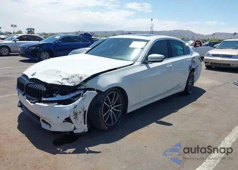 2019 BMW 330I из США, поврежденный, VIN WBA5R1C53KFH08574
